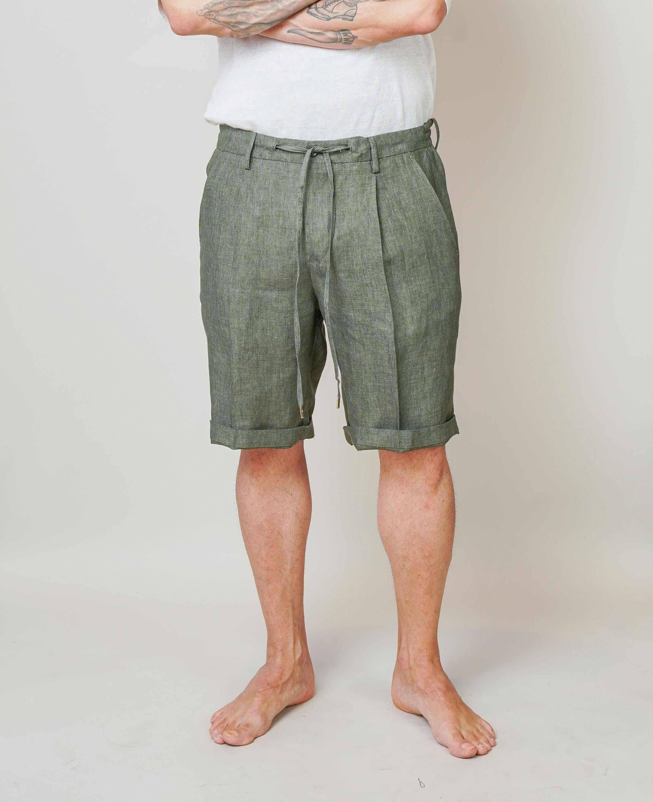 Bermuda Briglia uomo Olbias verde militare OLBIAS 300117 72 BRIGLIA 