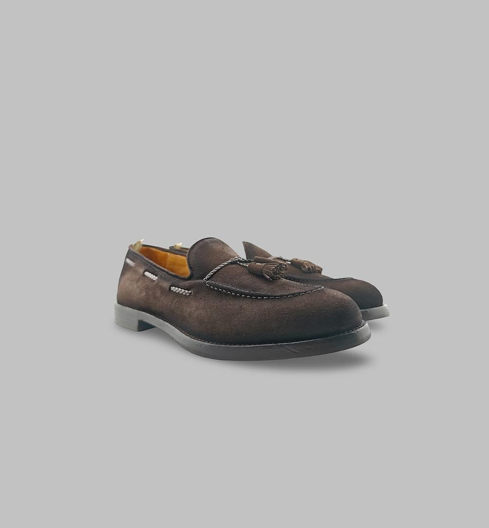 Mocassino OFFICINE CREATIVE uomo IVIES002 Testa di moro IVIES/002 NAP TDM OFFICINE CREATIVE 