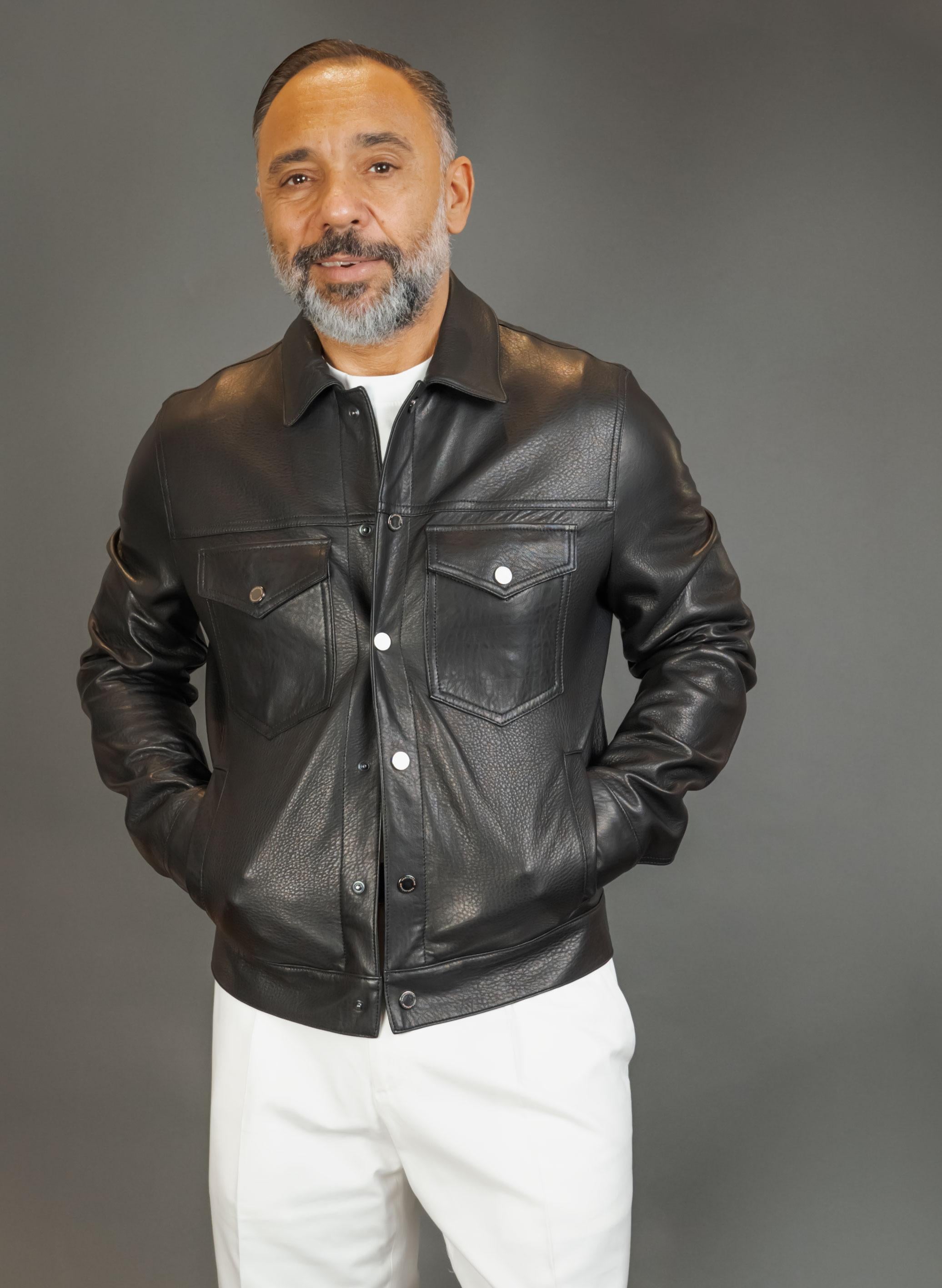 Giubbino TAGLIATORE uomo HPKIN Nero HPKIN NERO TAGLIATORE 