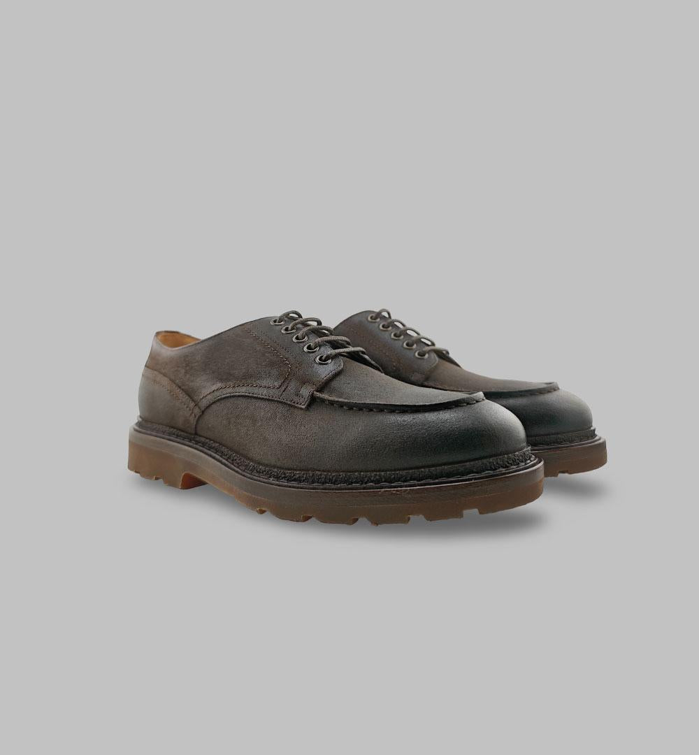 Derby Henderson uomo 83211 S 8 testa di moro 83211.S.8 NORV.LATTICE HENDERSON 