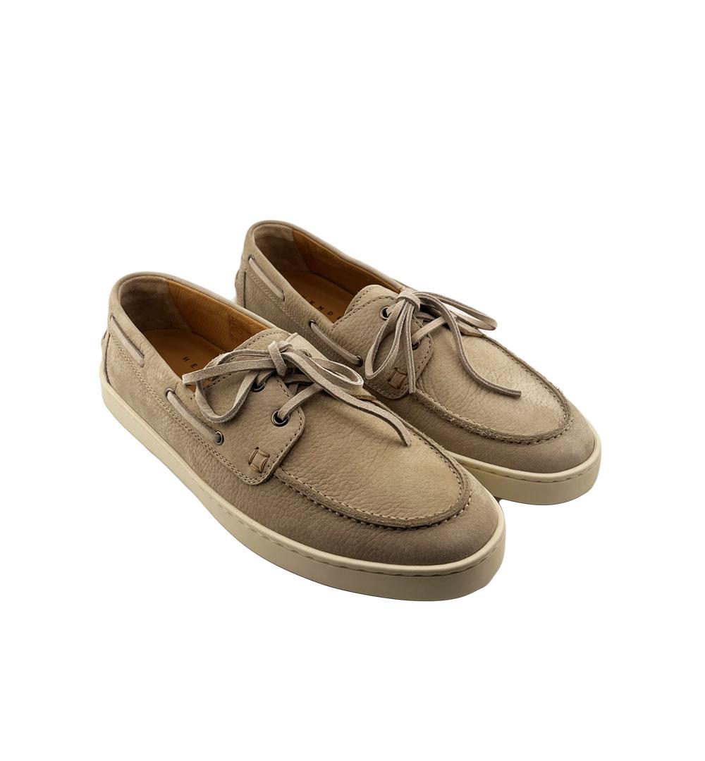 Mocassini Henderson uomo YACHT beige taupe YACHT.N.46 BARCA.T HENDERSON 