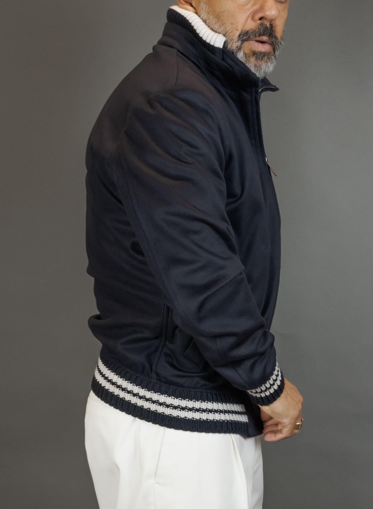 Giubbino KIRED uomo RONDE2W68180190 Blu RONDE2W68180190 07 BLU KIRED 