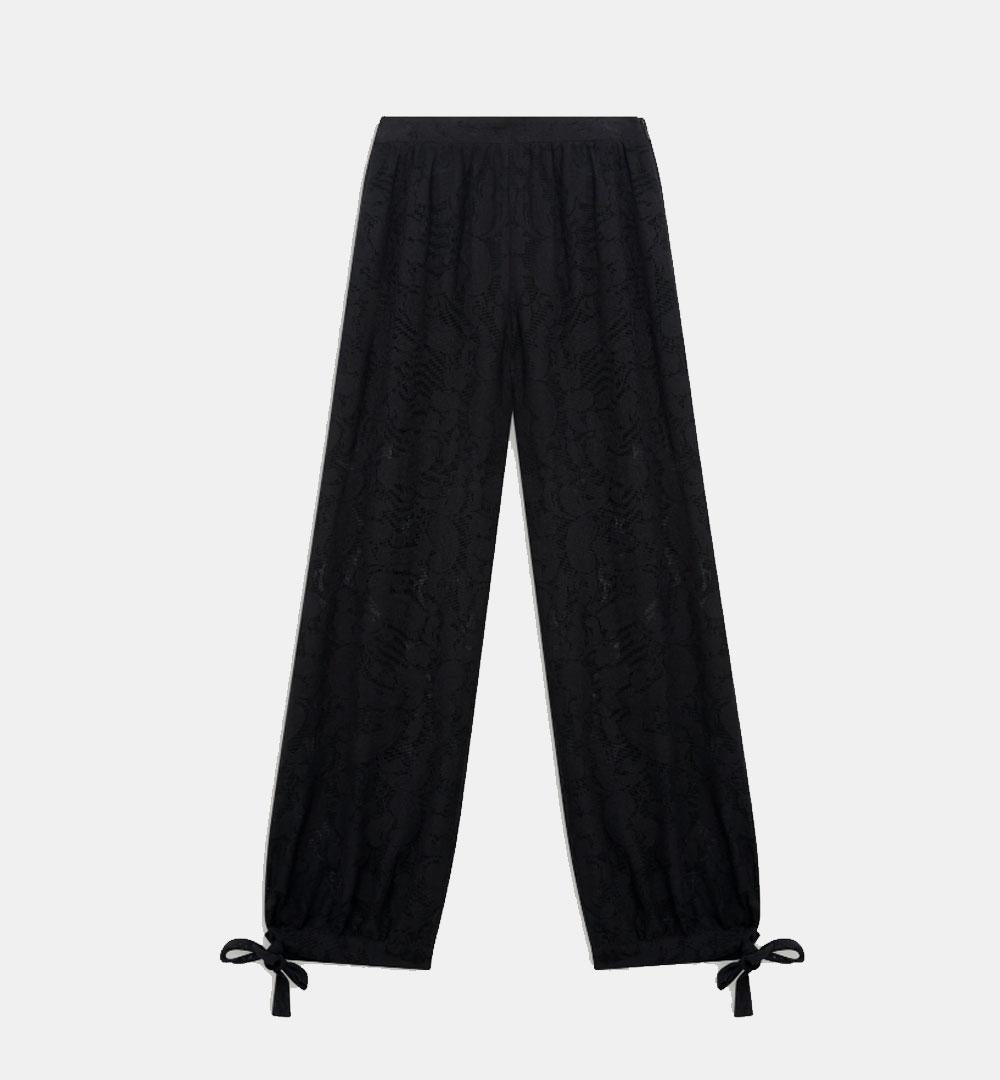Pantalone Pt Torino donna Odette nero ODETTE ER19 0990 PT TORINO 