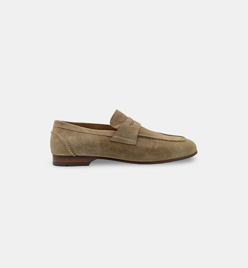 Mocassini Lemargo uomo J01A fox sabbia JA01A FOX ANTILOPE LEMARGO 
