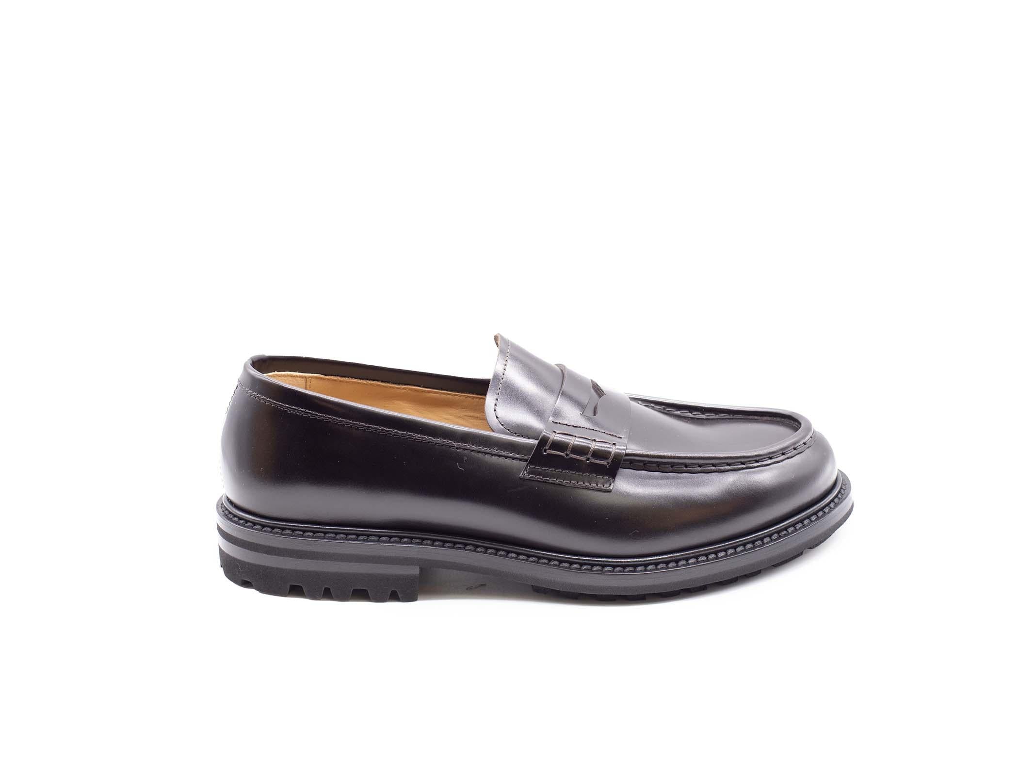 Mocassini Henderson uomo 83409 testa di moro 83409.P.1 PENNY.COMM.T HENDERSON 