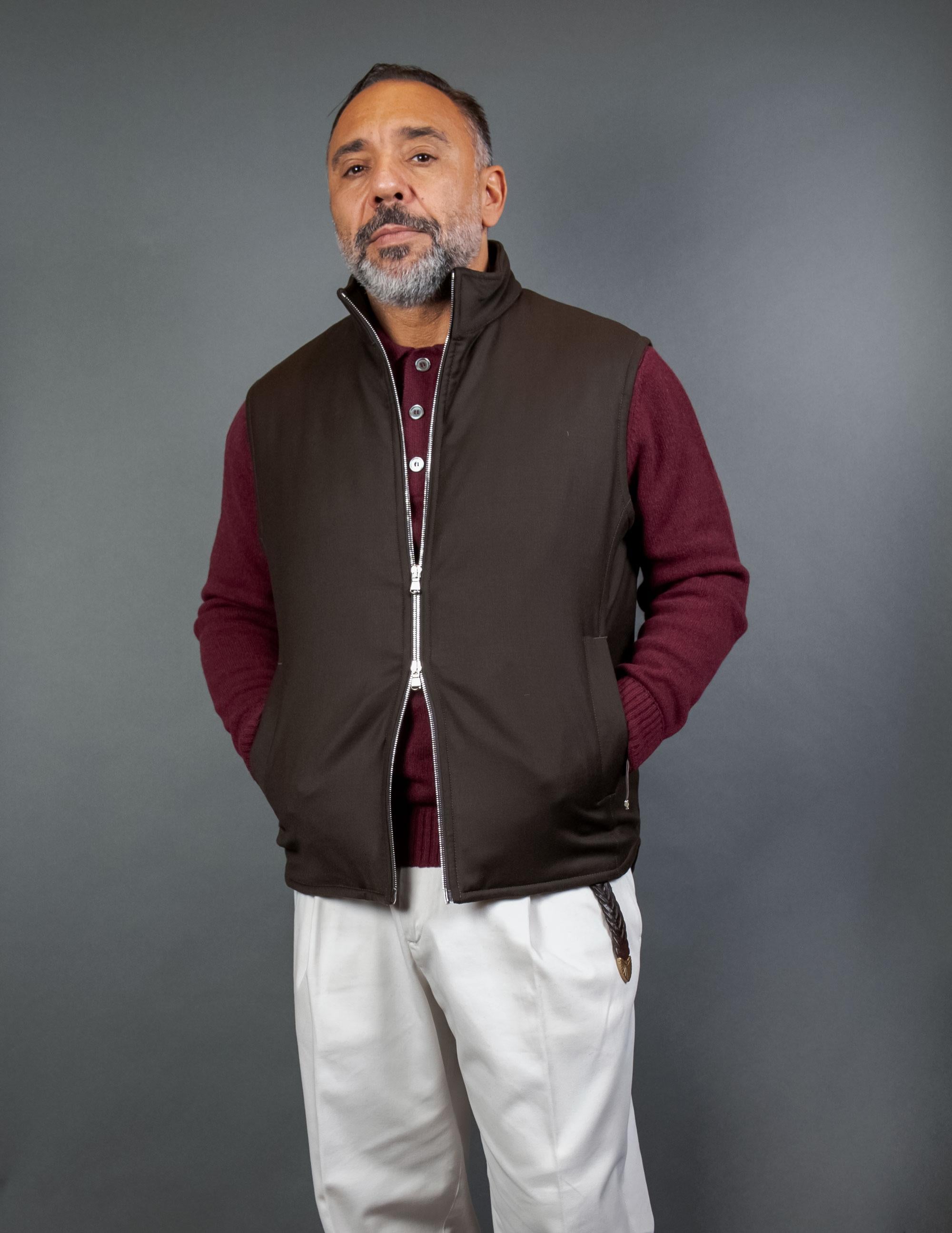 Smanicato BRIGLIA uomo PARKER 400120 Marrone PARKER 400120 0146 MARRONE BRIGLIA 