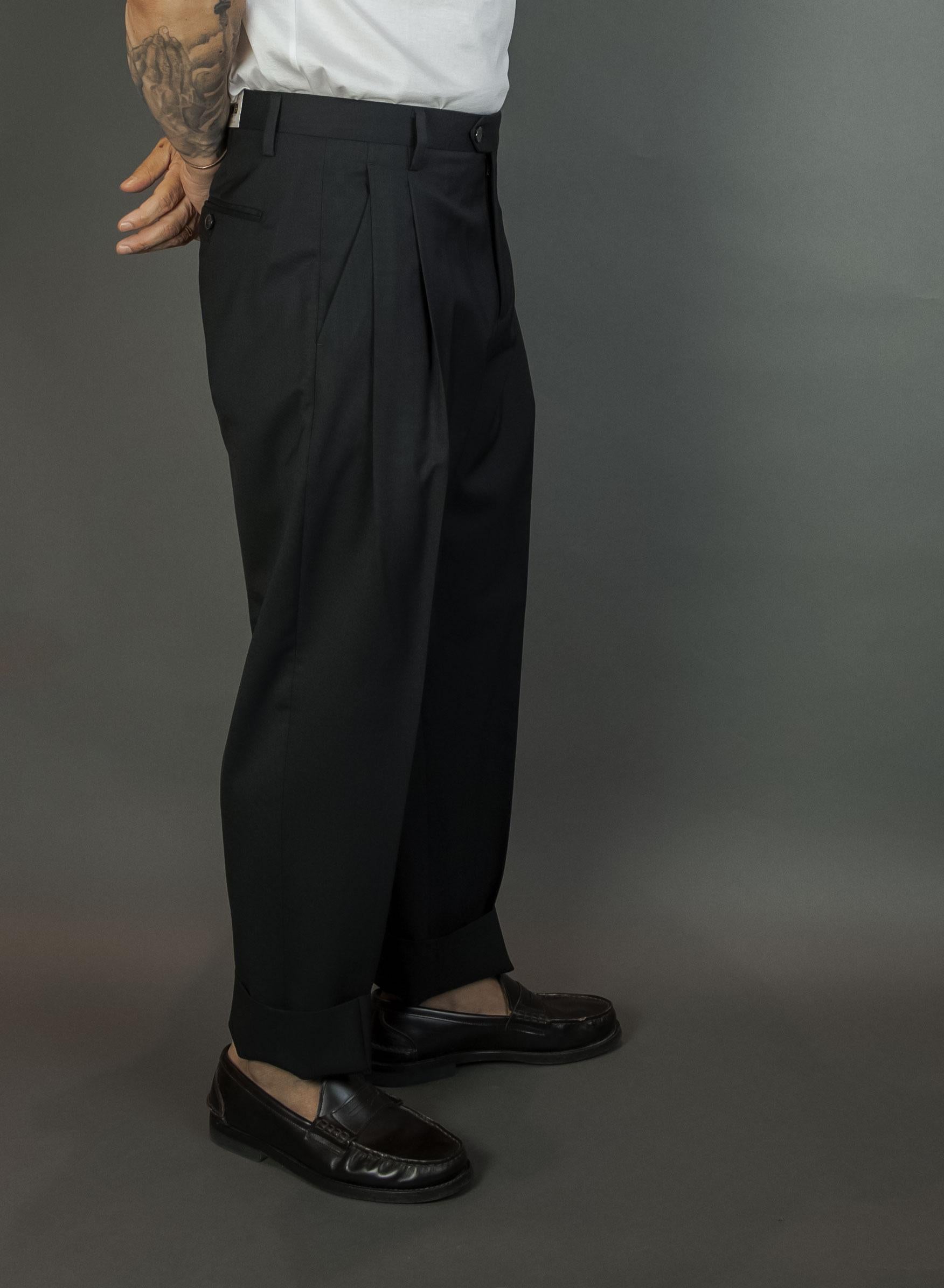 Pantalone Briglia uomo Arnos nero ARNOS 400100 010 NERO BRIGLIA 