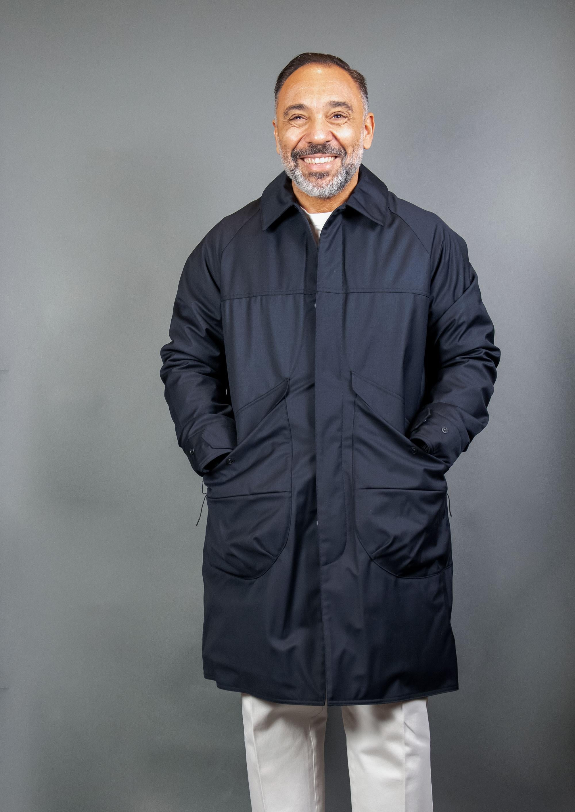 Cappotto PALTO' uomo PURAGUTWO Blu PURAGUTWO 205 BLU PALTO' 