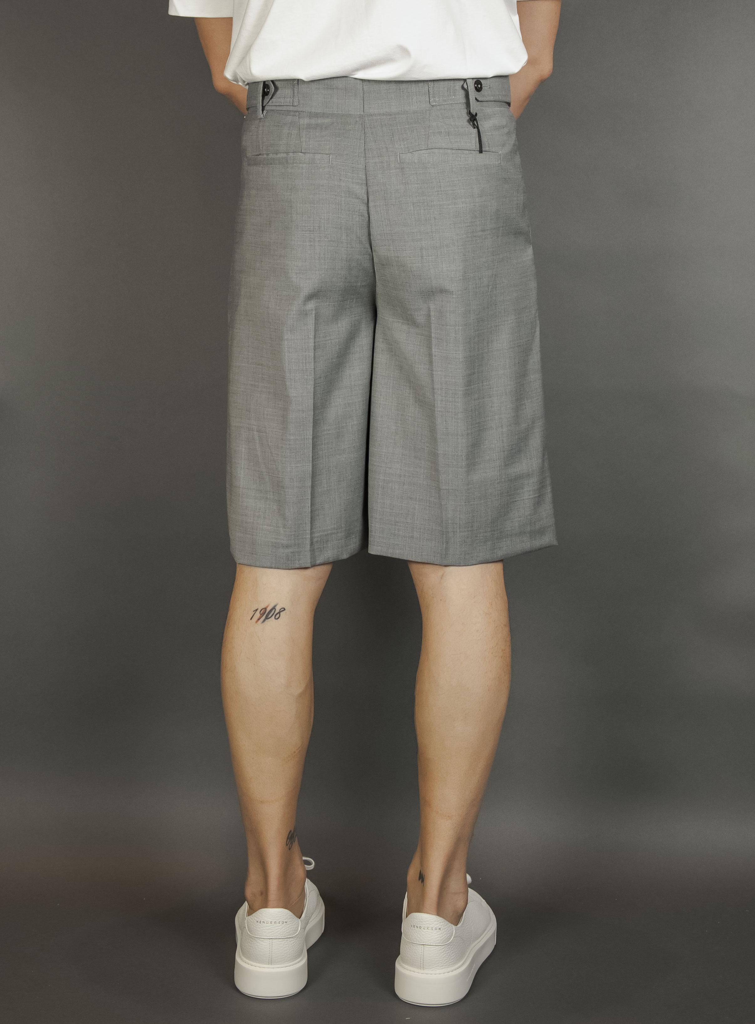 Bermuda PT Torino uomo BSN6BC0FWD grigio BSN6BC0FWD PO35 0220 GRIGIO PT TORINO 