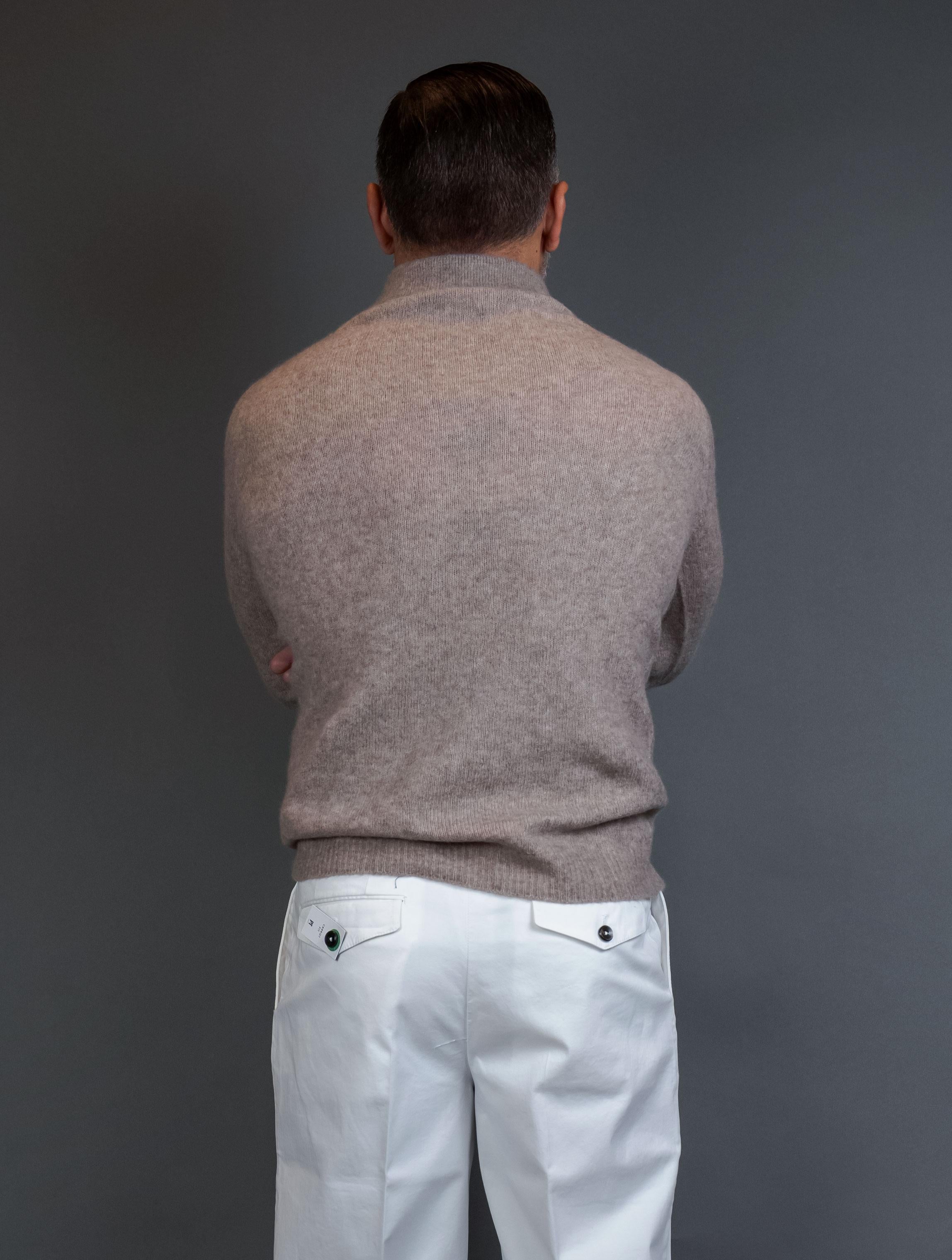 Maglione ROBERTO COLLINA uomo 32004 Beige<BR/> 32004 3203 ROBERTO COLLINA 