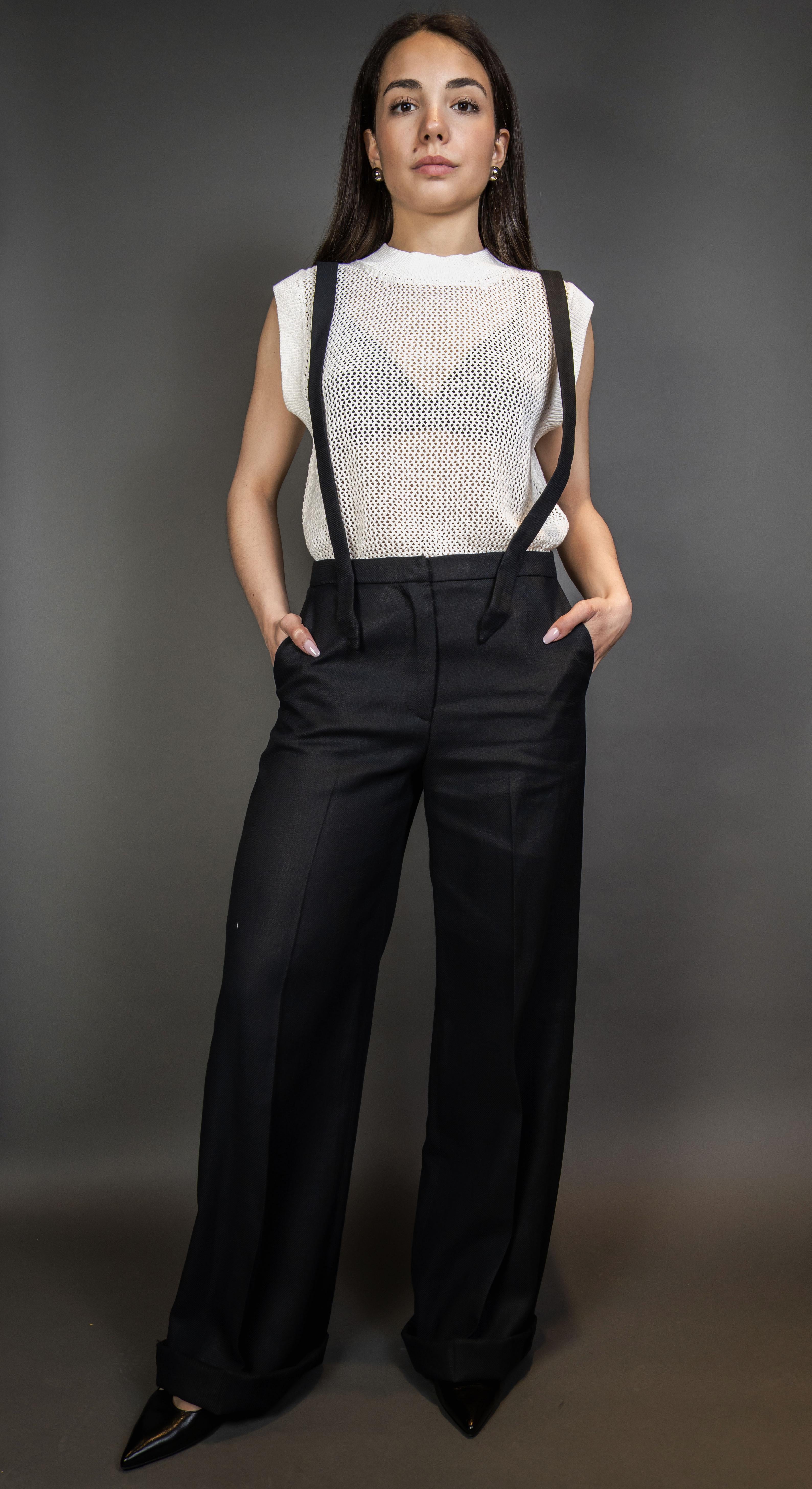 Pantalone PT Torino donna VSDNZX0STD nero VSDNZX0STD SD66 0990 NERO PT 