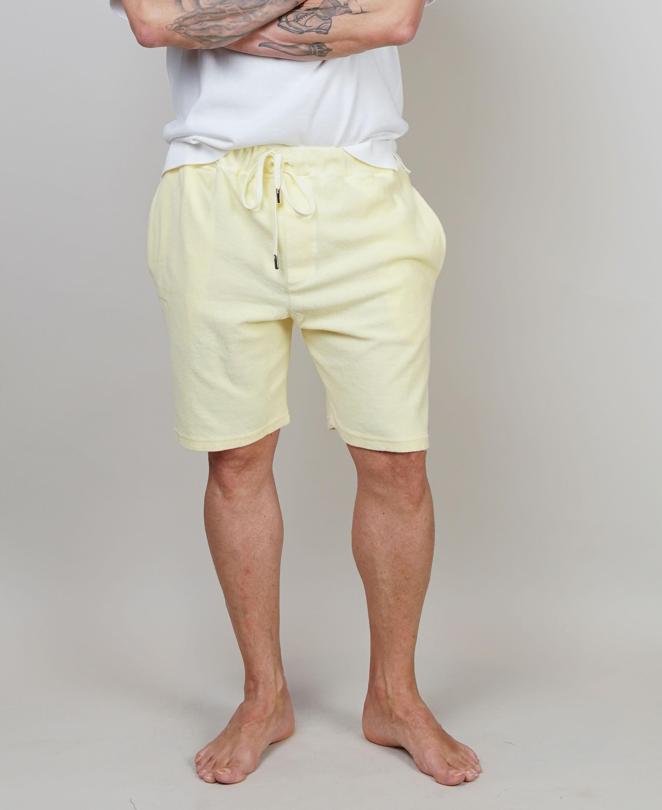 Shorts Fedeli uomo 0638 giallo chiaro SHORT 0638 33 FEDELI 