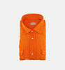 Camicia Sartorio uomo Texas arancione
