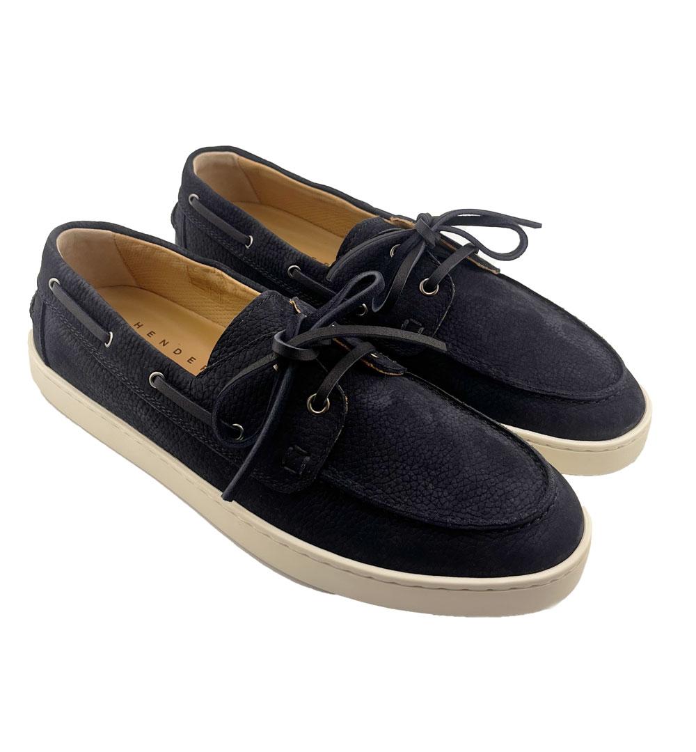 Mocassini Henderson uomo YACHT blu YACHT.N.47 BARACA.B HENDERSON 