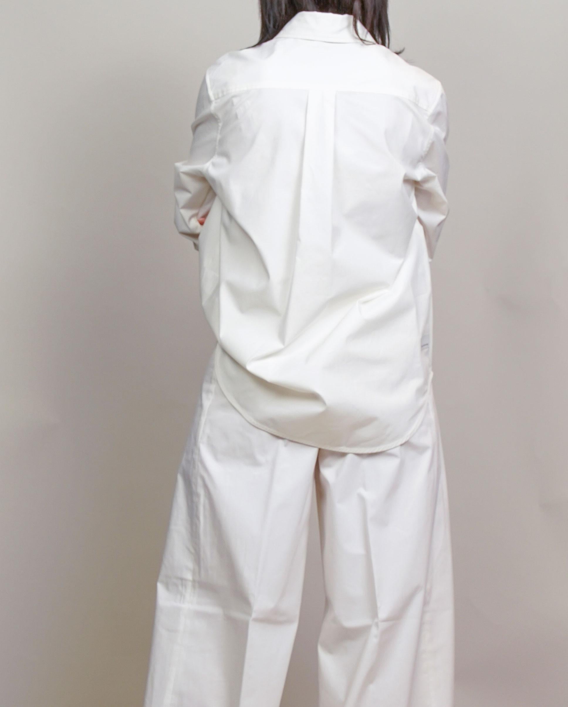 Camicia Nine in the Morning donna Alaska bianca ALASKA MILK NINE INTHE MORNING 