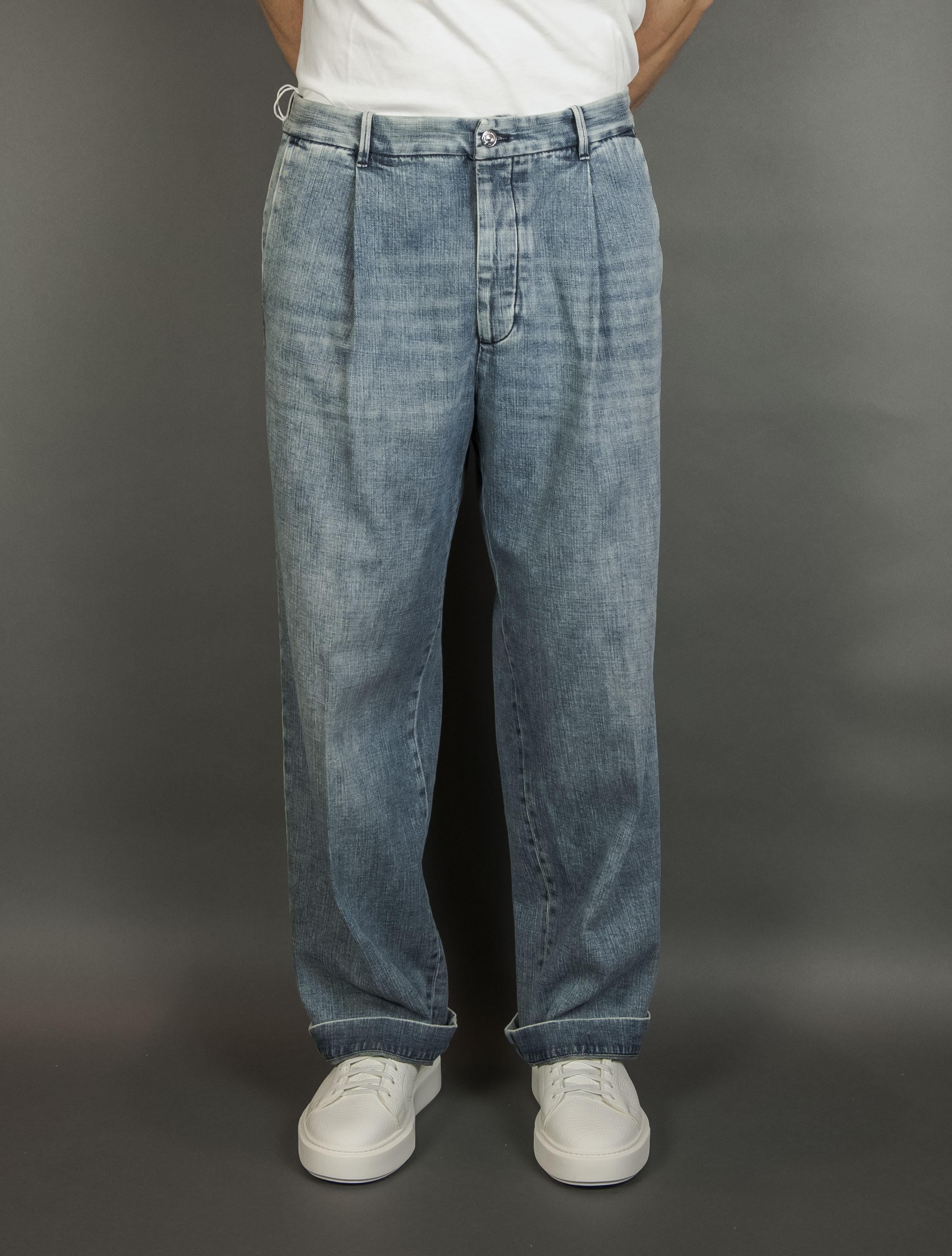 Jeans Nine in the Morning uomo Philip blu chiaro 9SS PHL01 PHILIP CHINO T47 NM10 NINE INTHE MORNING 