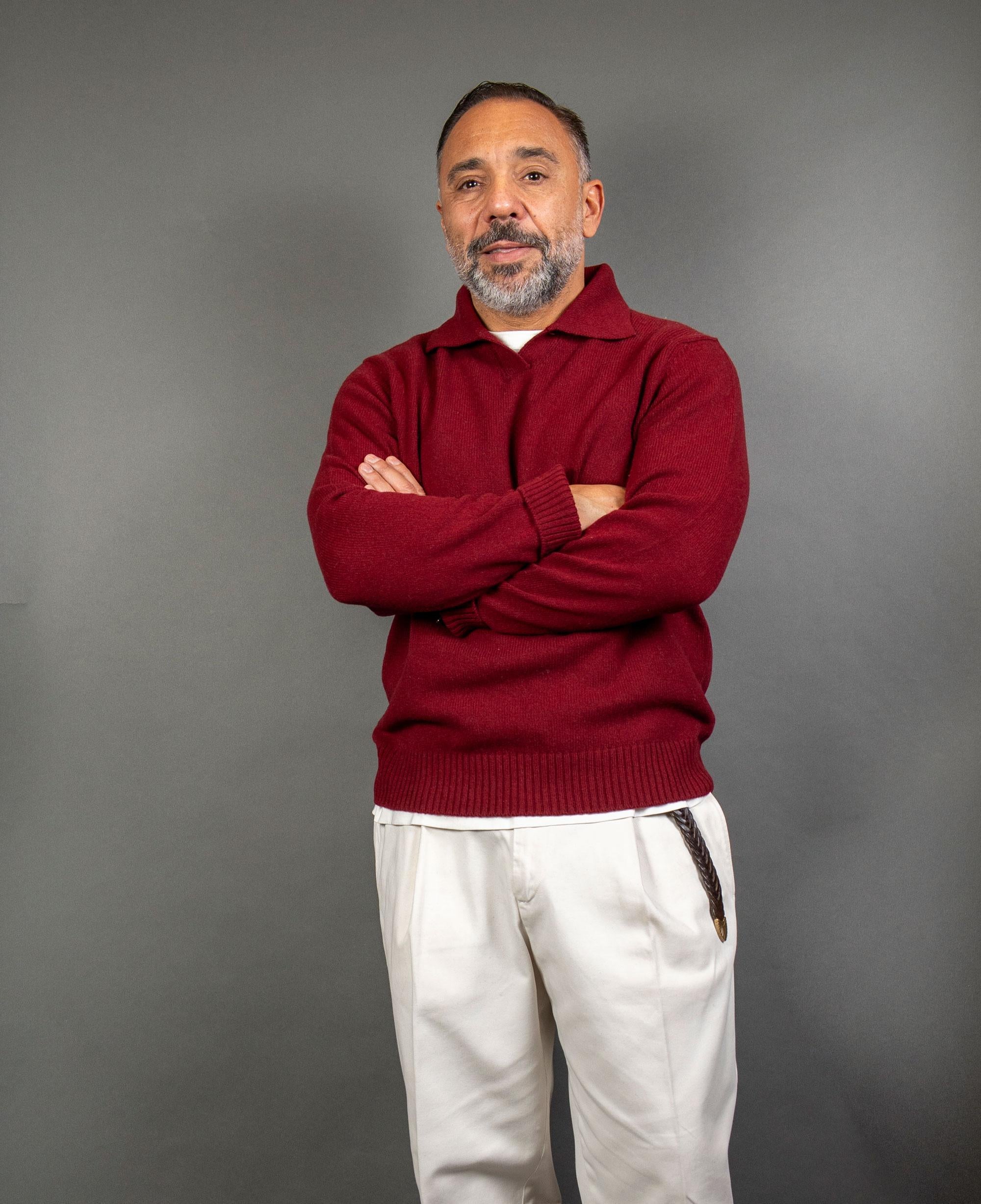 Polo OFFICINE uomo SKIPPER Bordeaux SKIPPER BORDEAUX OFFICINE 