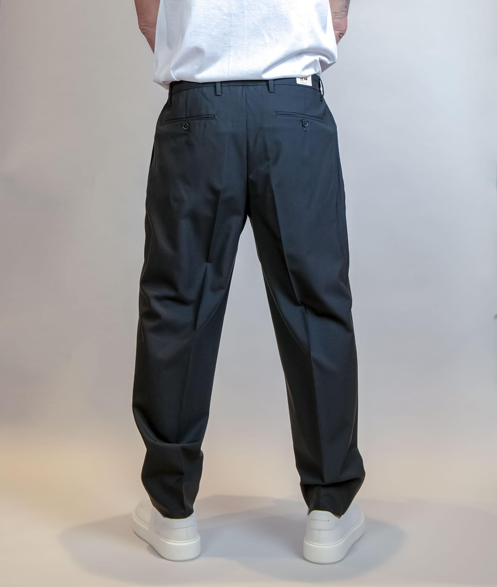 Pantalone BRIGLIA uomo PORTOBELLOS Nero PORTOBELLOS 300082 010 BRIGLIA 
