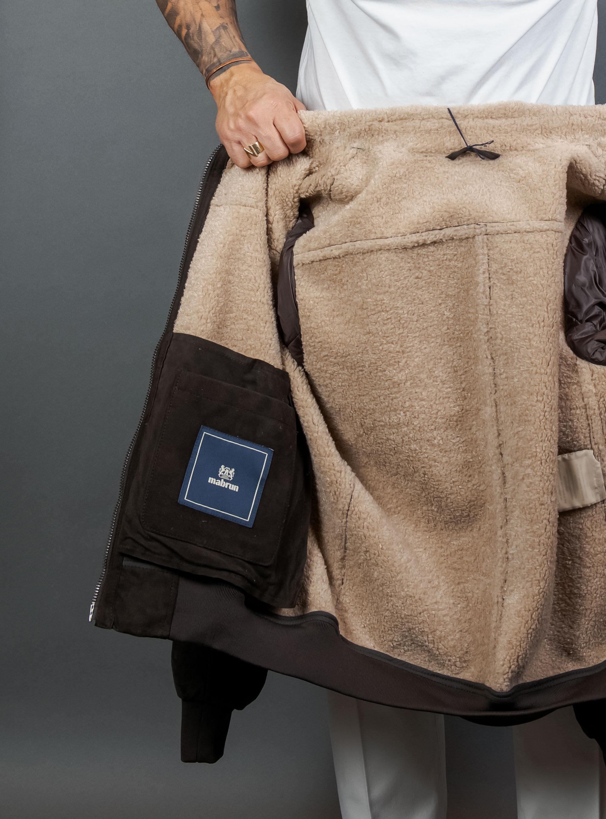 Giubbino MABRUN uomo ALFONSO 712759 Moro ALFONSO 712759 MORO MABRUM 