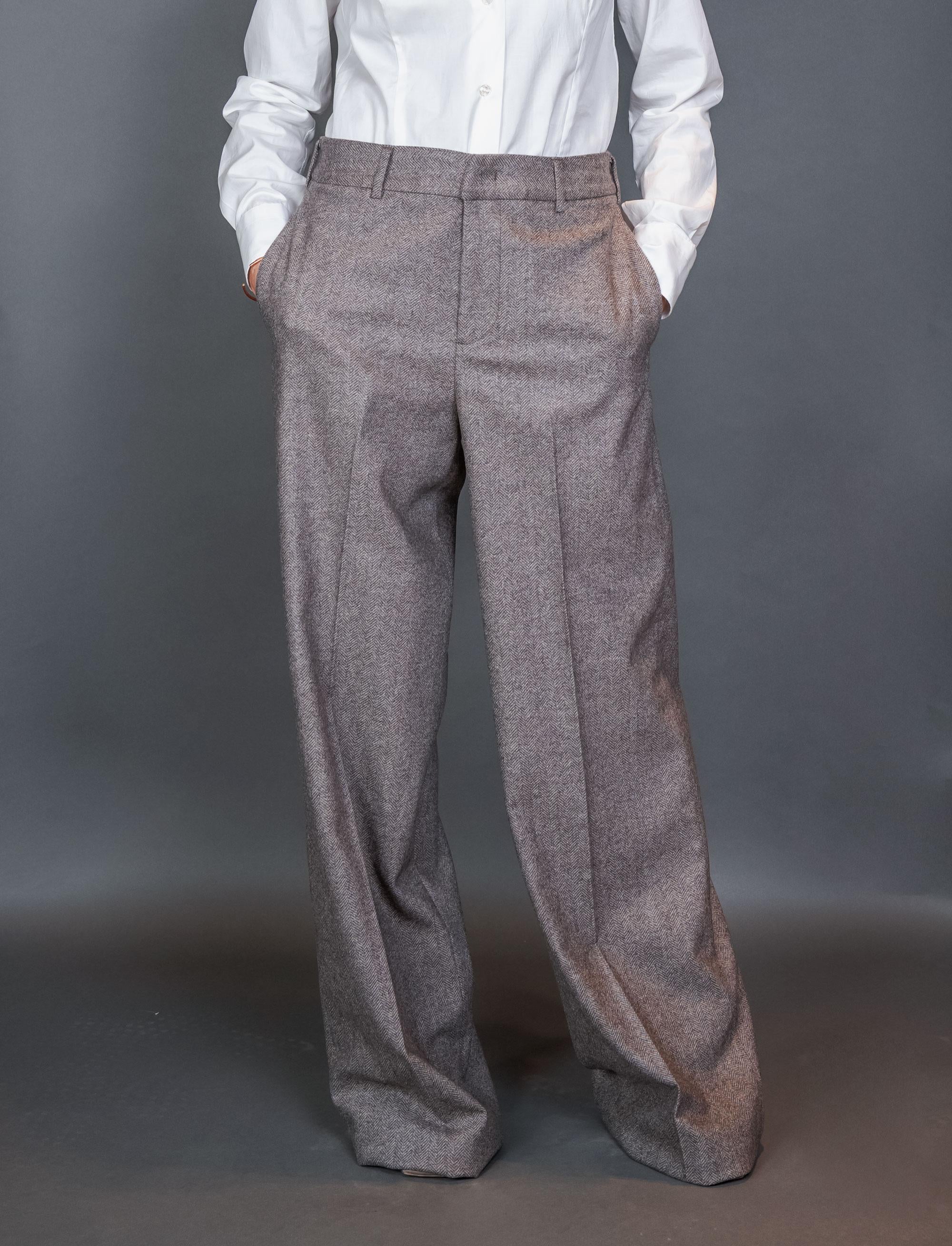 Pantalone PT TORINO donna LORENZA Marrone LORENZA TO02 0140 PT TORINO 