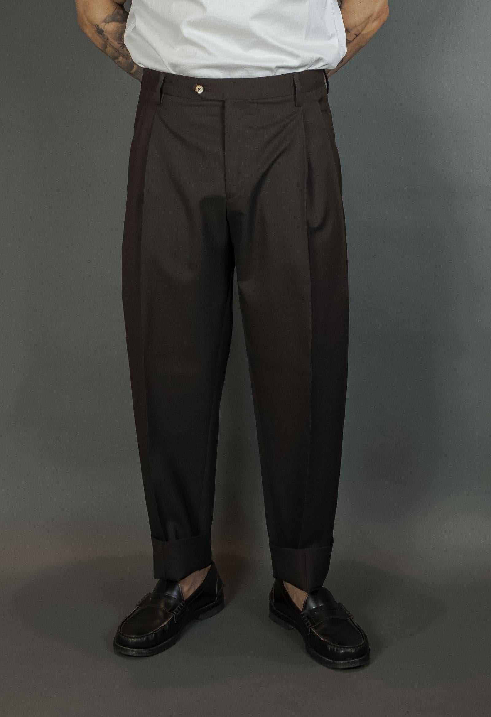 Pantalone Briglia uomo Arnos marrone ARNOS 400100 0146 MARRONE BRIGLIA 