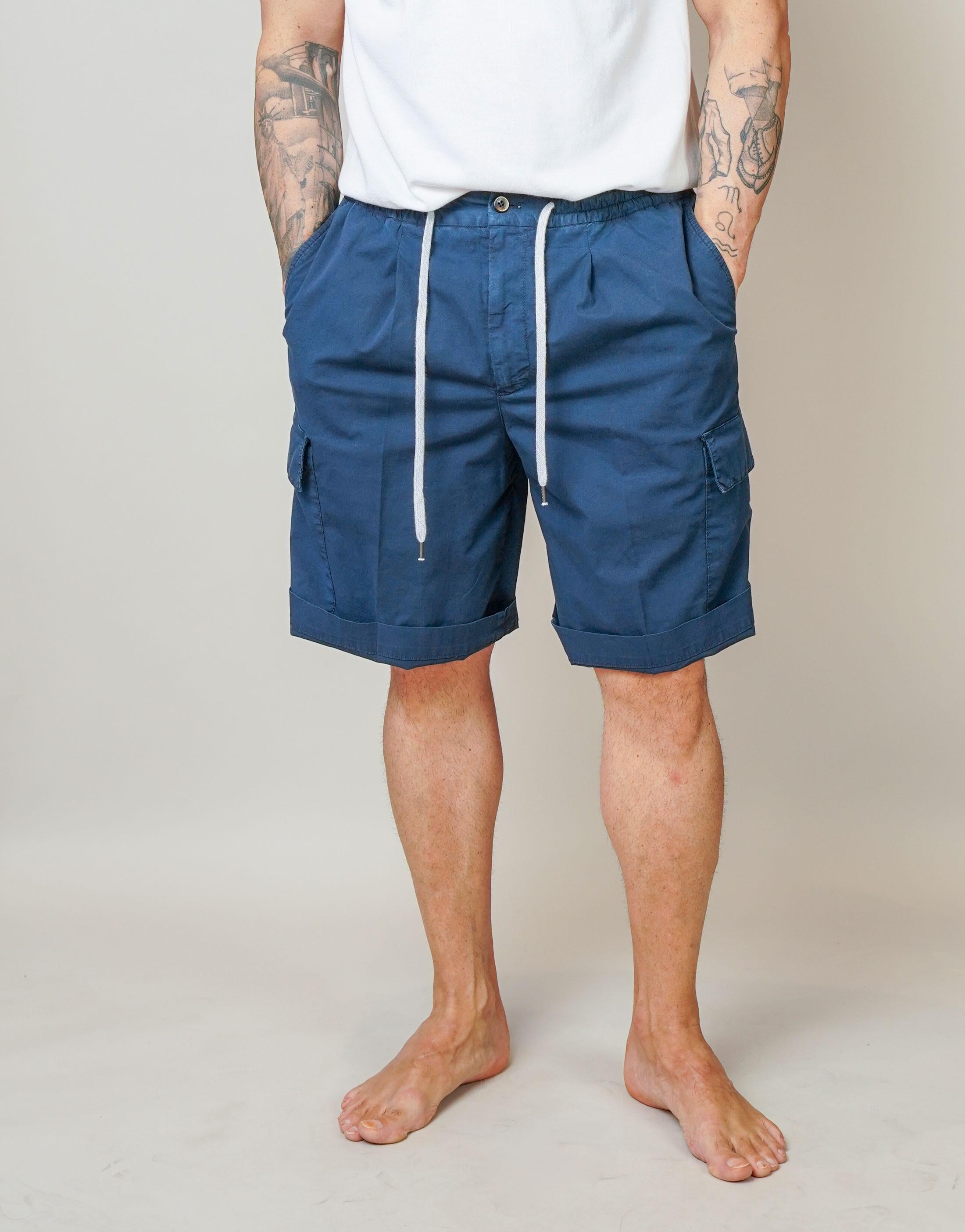 Bermuda PT Torino uomo BTJ navy BERMUDA BTJ PU43 N370 PT TORINO 