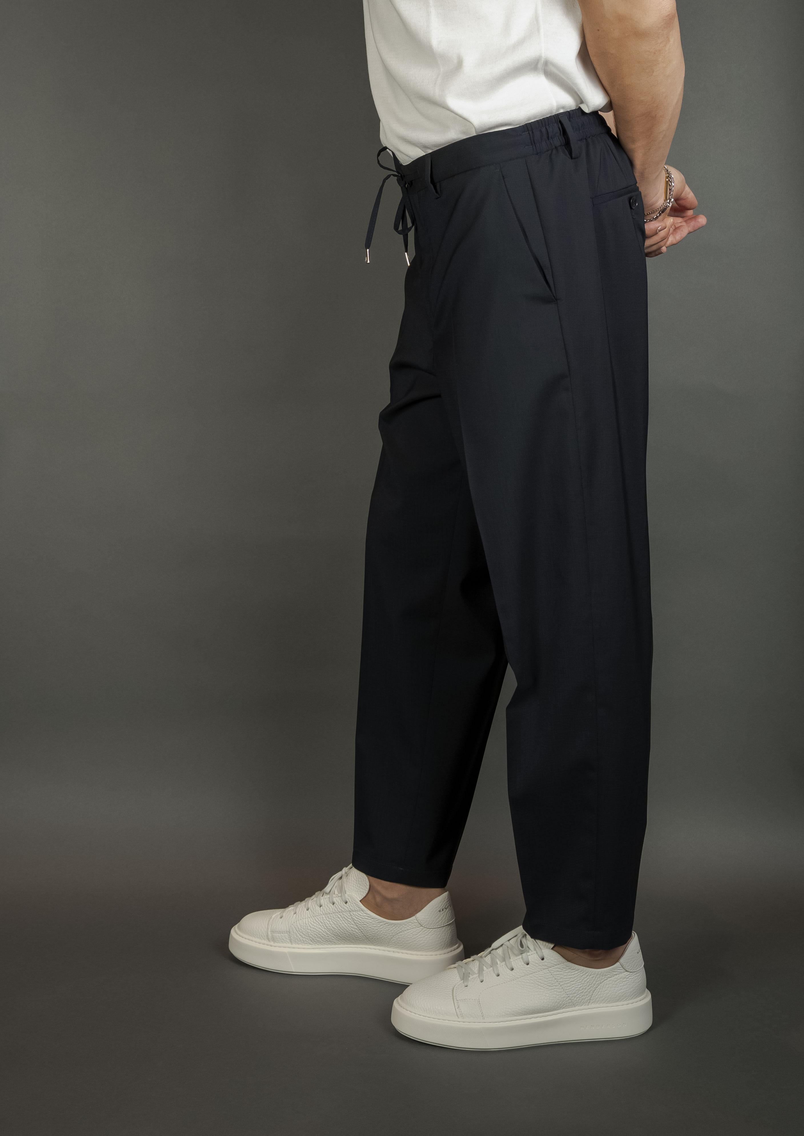 Pantalone Briglia uomo Covent navy COVENT 325082 011 NAVY BRIGLIA 