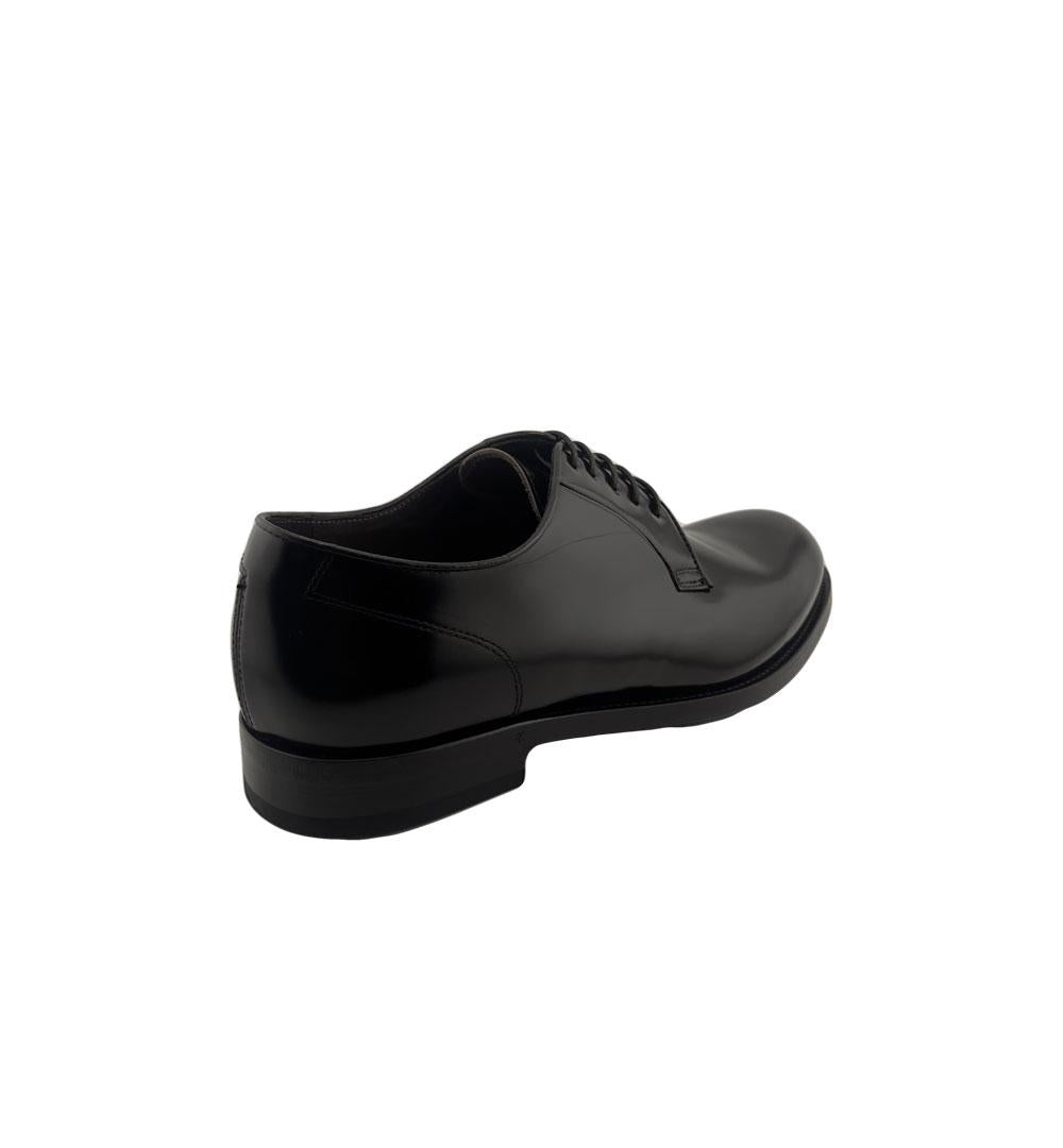 Derby Green George uomo 5028 nero<BR/><BR/> 5028 DERBY.VIBRAM GREEN GEORGE 