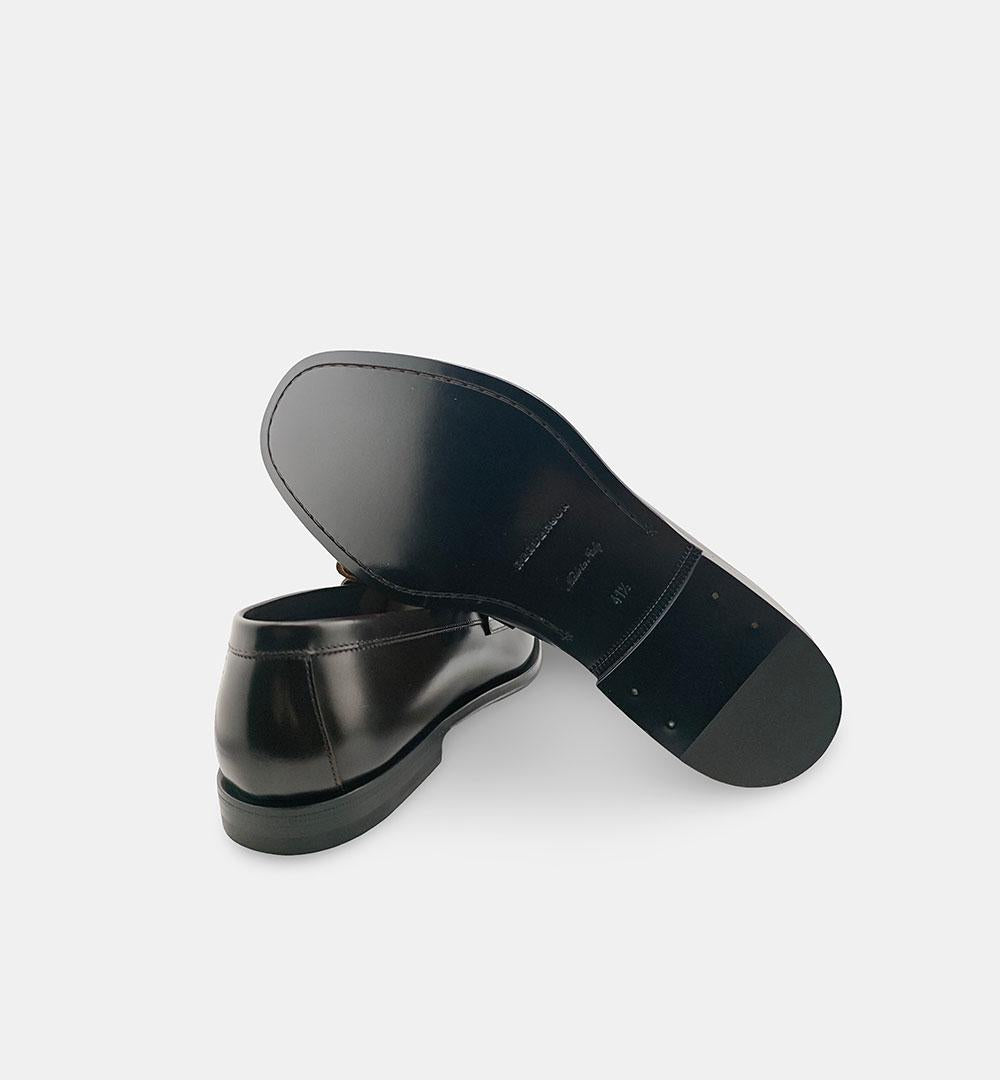 Mocassini Henderson uomo Vito testa di moro VITO P.3 HENDERSON 