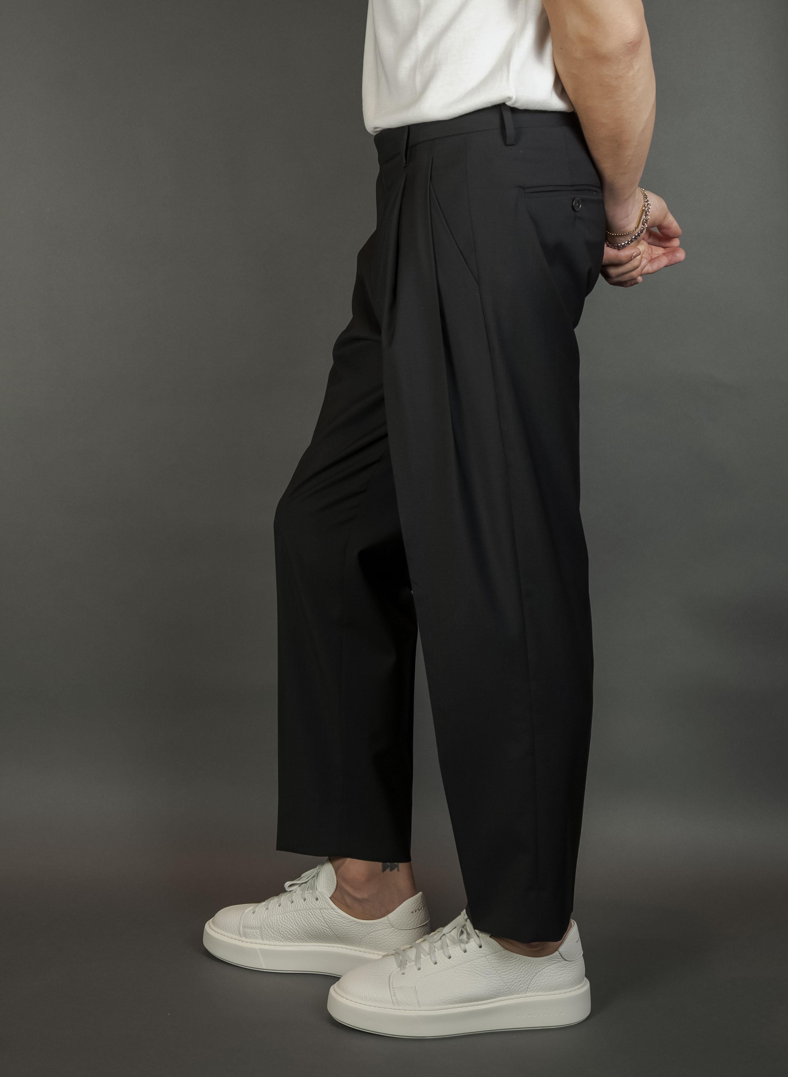Pantalone Briglia uomo Arnos nero ARNOS 325108 010 NERO BRIGLIA 