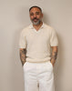 Polo Scaglione uomo Open 101 latte
