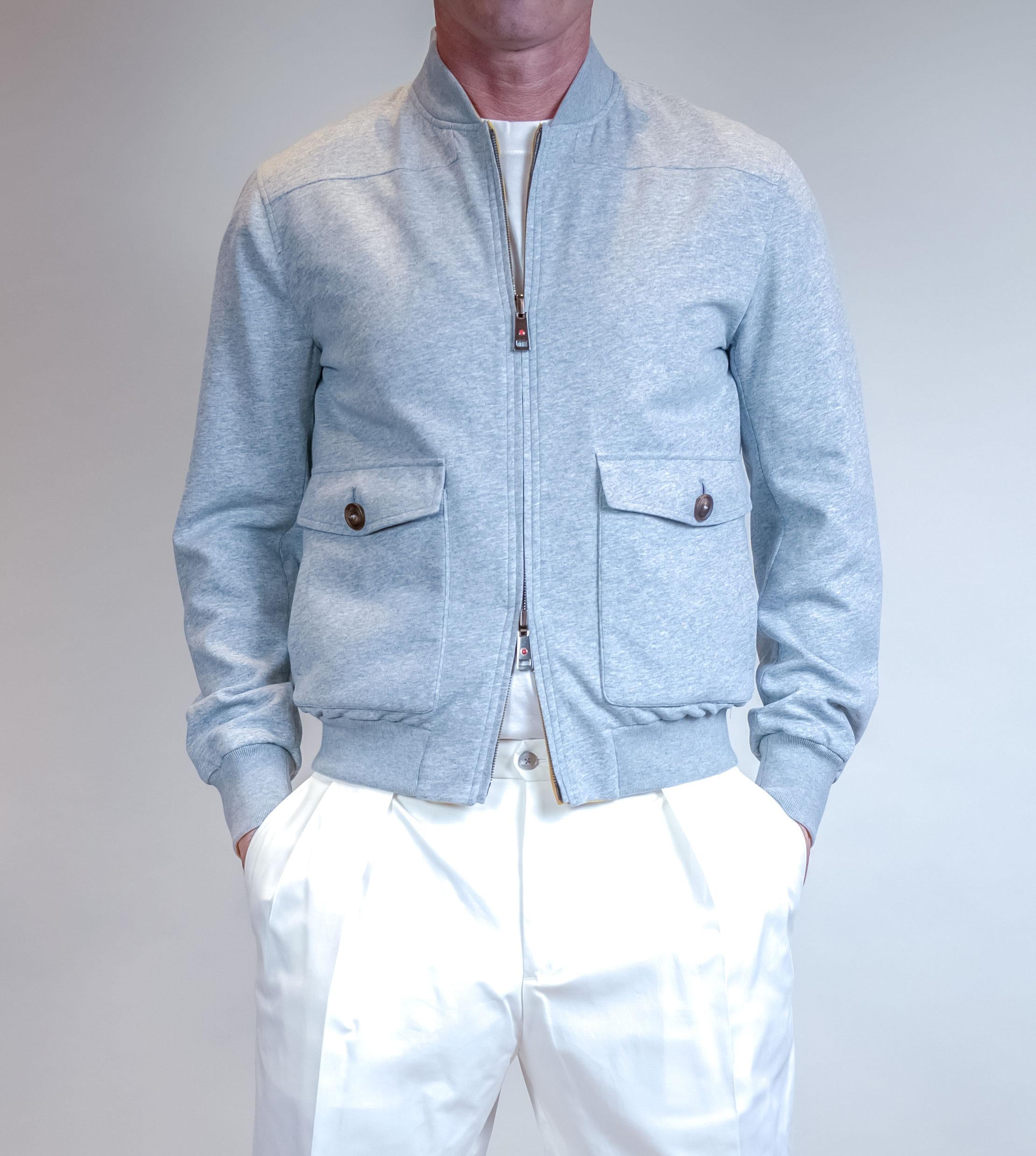 Giubbino KIRED uomo PENNA830200 reversibile Grigio PENNA830200 2000 KIRED 