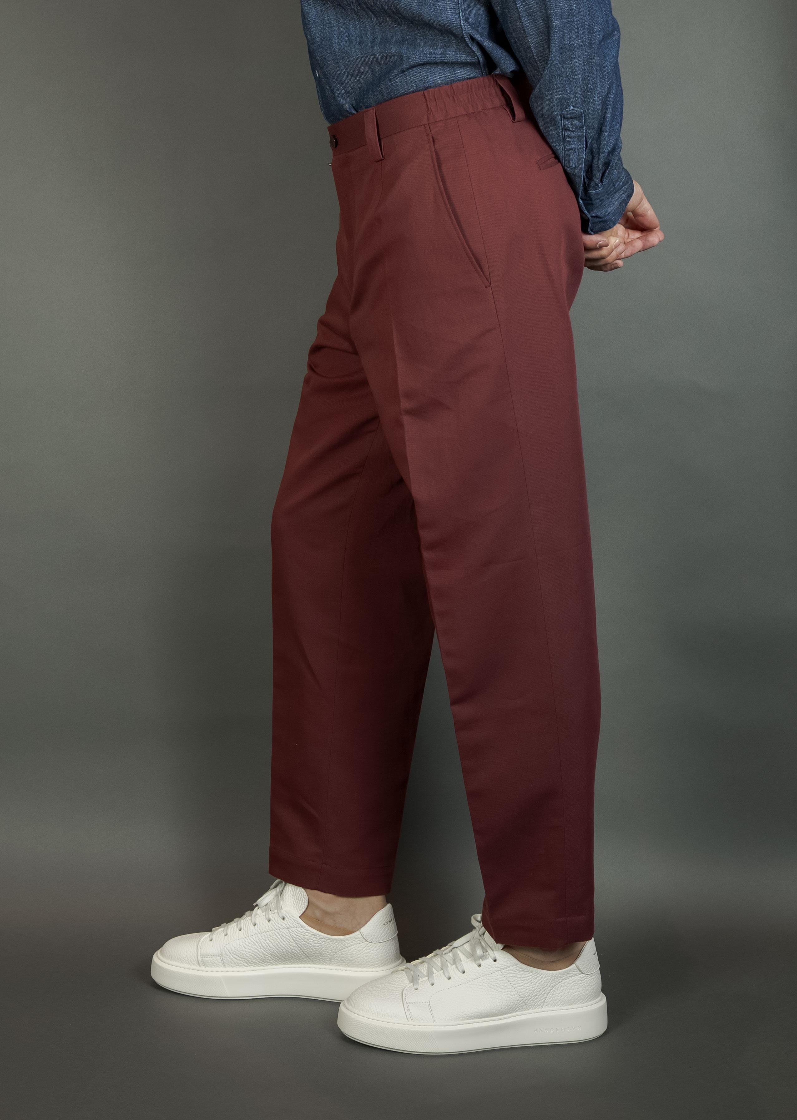 Pantalone Briglia uomo Portofinos ruggine PORTOFINOS 325050 068 RUGGINE BRIGLIA 
