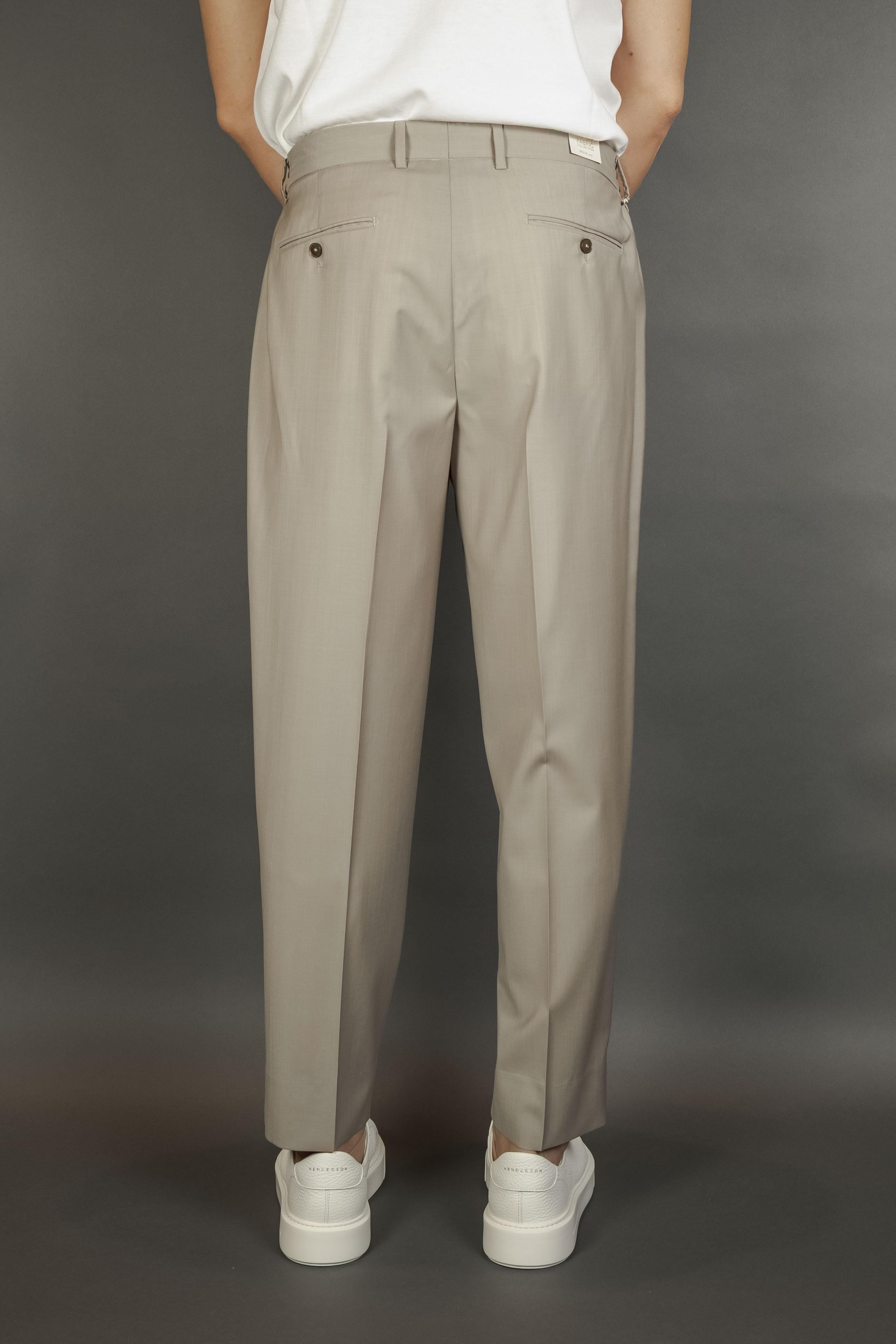 Pantalone Briglia uomo MANHATTANS kaki MANHATTANS 325108 043 KAKI BRIGLIA 