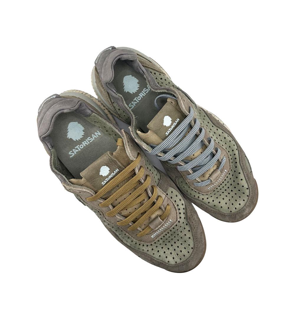Sneakers Satorisan uomo Chacrona wild grass verdi CHACRONA WILD GRASS SATORISAN 