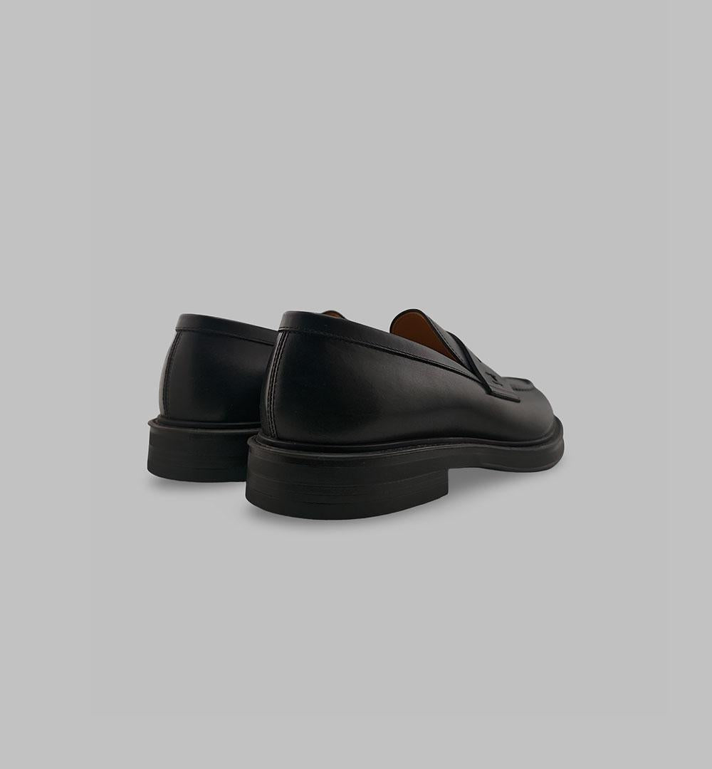Mocassino Henderson uomo 84404 P 1 nero 84404.P.1 PENNY.F.GOMMA HENDERSON 