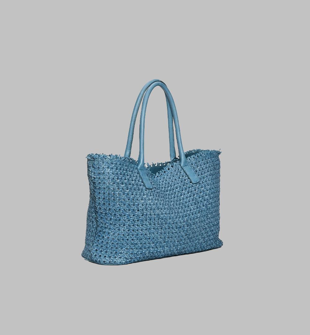 Borsa Iris Reptile's house donna H823V26020 Jeans<BR/> H823V26020 IRIS JEANS REPTILE'S HOUSE 