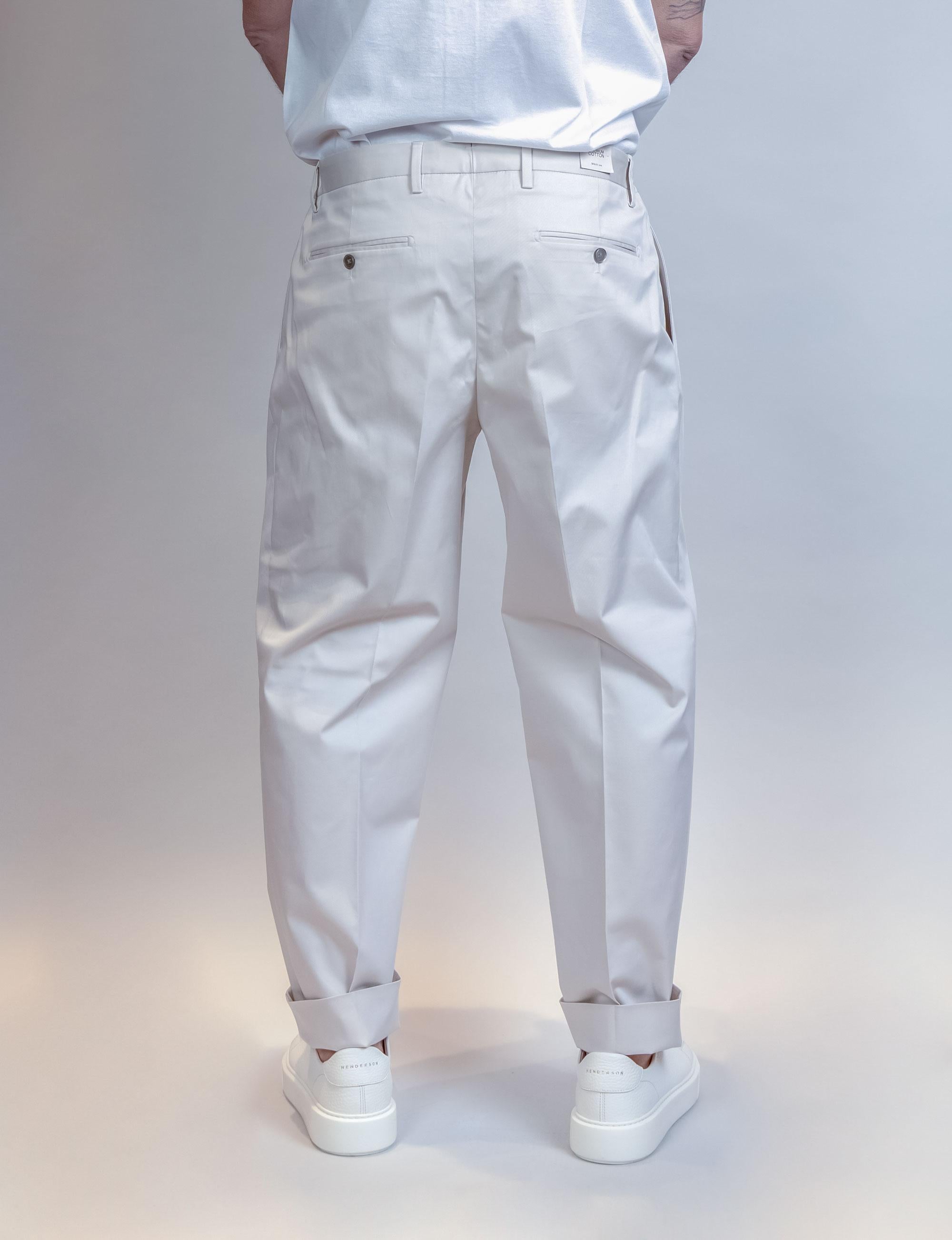 Pantalone BRIGLIA uomo PORTOBELLOS Sabbia PORTOBELLOS 300100 023 BRIGLIA 