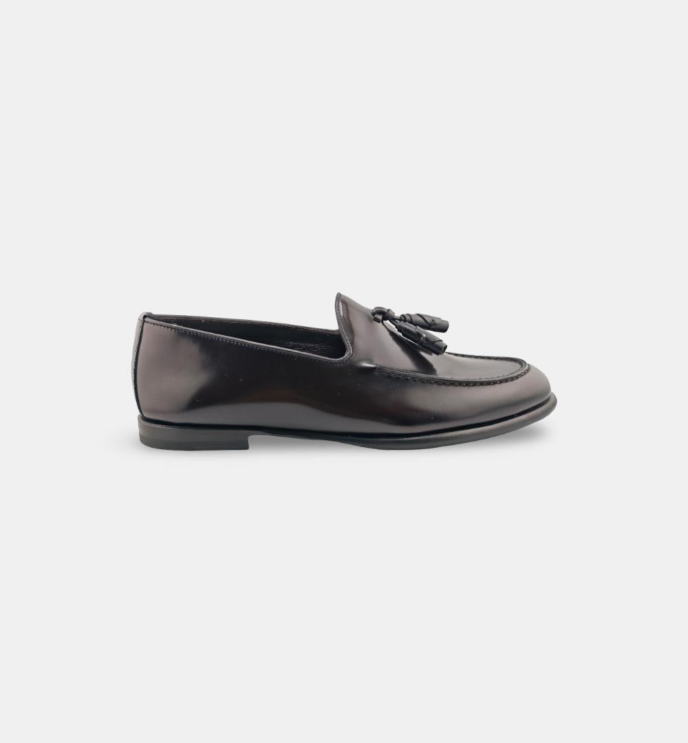 Mocassino Barrett uomo 241u071 ebano 241U071.4 NAP.LIGHT.E BARRETT 