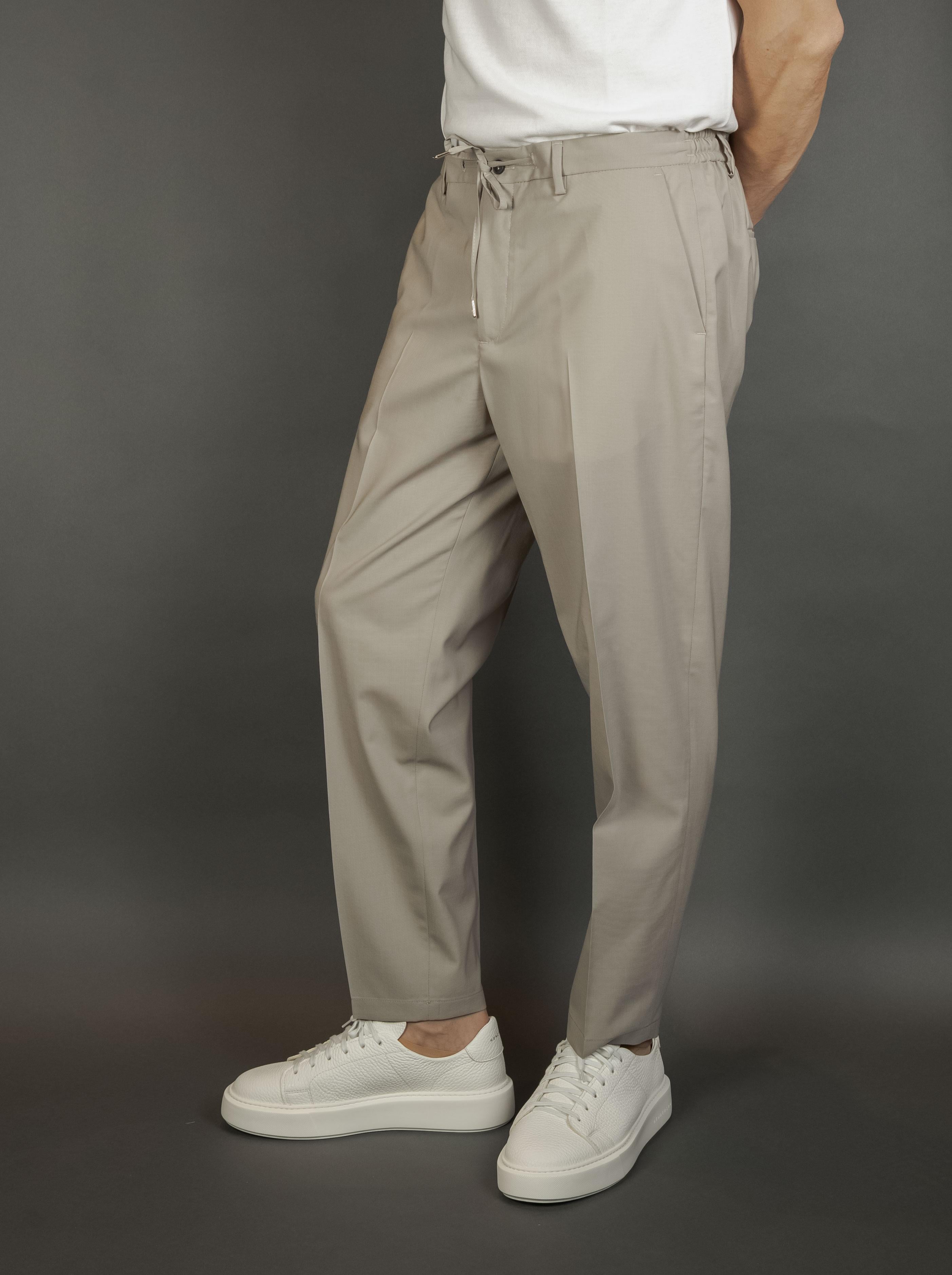 Pantalone Briglia uomo Covent fango COVENT 325082 0133 FANGO BRIGLIA 