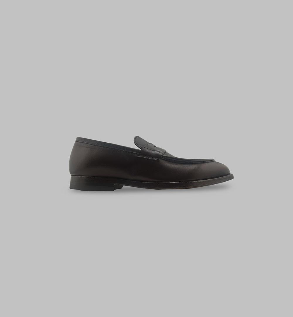 Mocassini Green George uomo 2068 testa di moro 2068 27 PENNY.N GREEN GEORGE 
