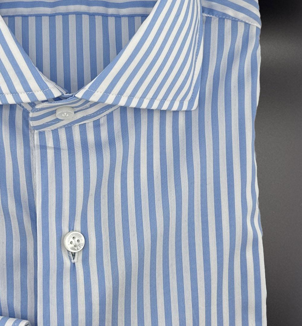 Camicia Barba uomo K6U13P0147109 Culto celeste K1U13P0147109 0001 RIGA CELESTE BARBA 