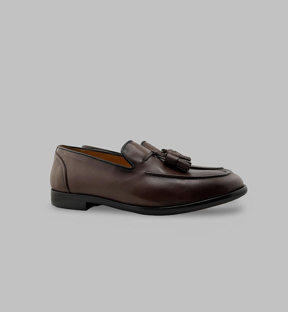 Mocassini Calce uomo X1868 castano X1868 NAP.C CALCE 
