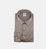 Camicia Giangi uomo 5700 fango <BR/>