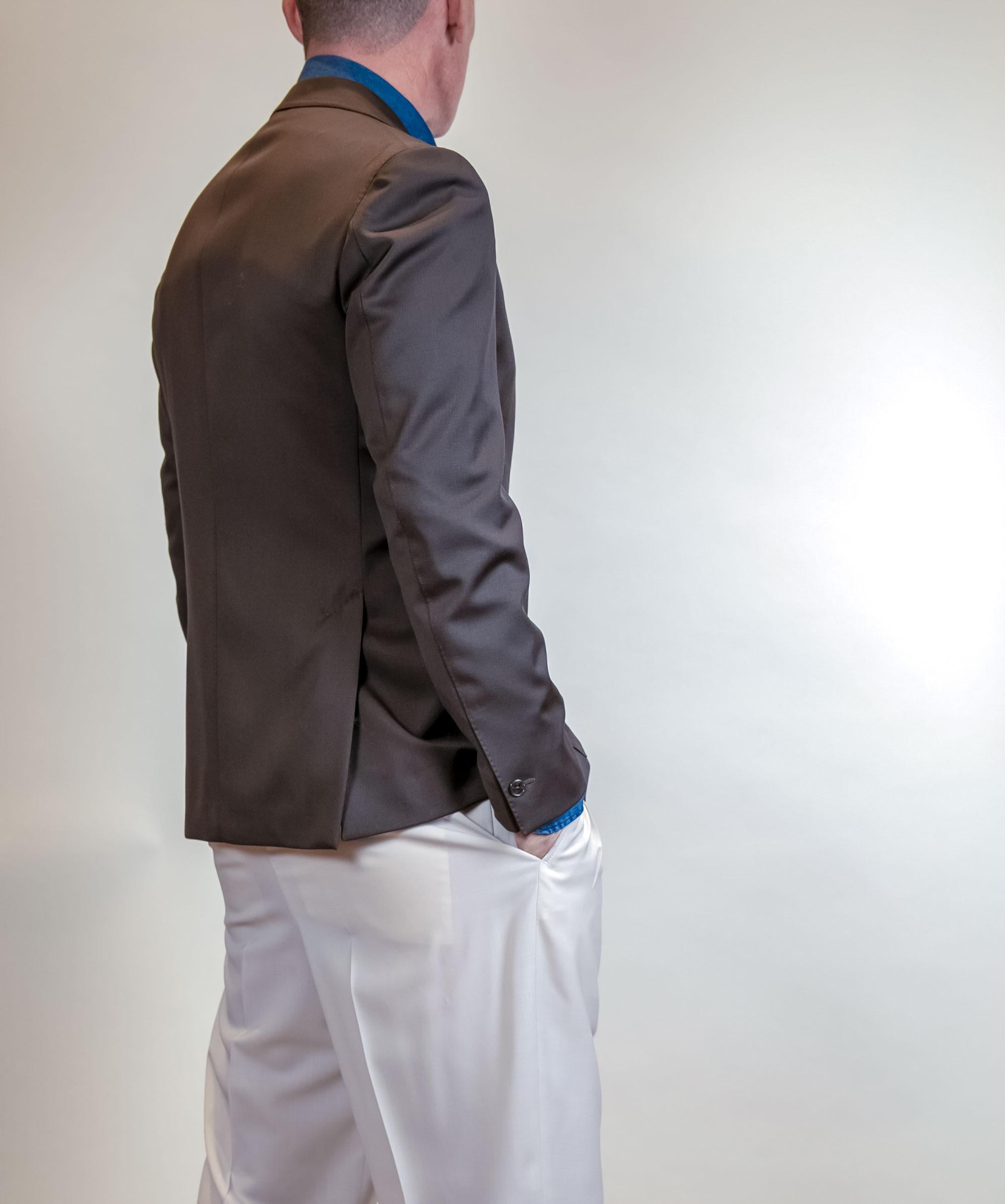 Giacca LUIGI BIANCHI MANTOVA uomo GIACCA 2611 64168 Moro GIACCA 2611 64168 3 LUIGI BIANCHI MANTOVA 