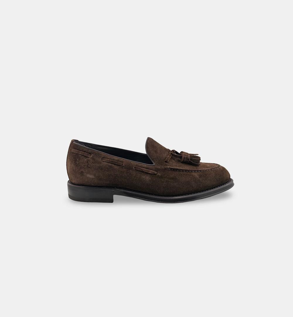 Mocassini Barrett uomo 211U047 testa di moro 211U047 67 BARRETT 