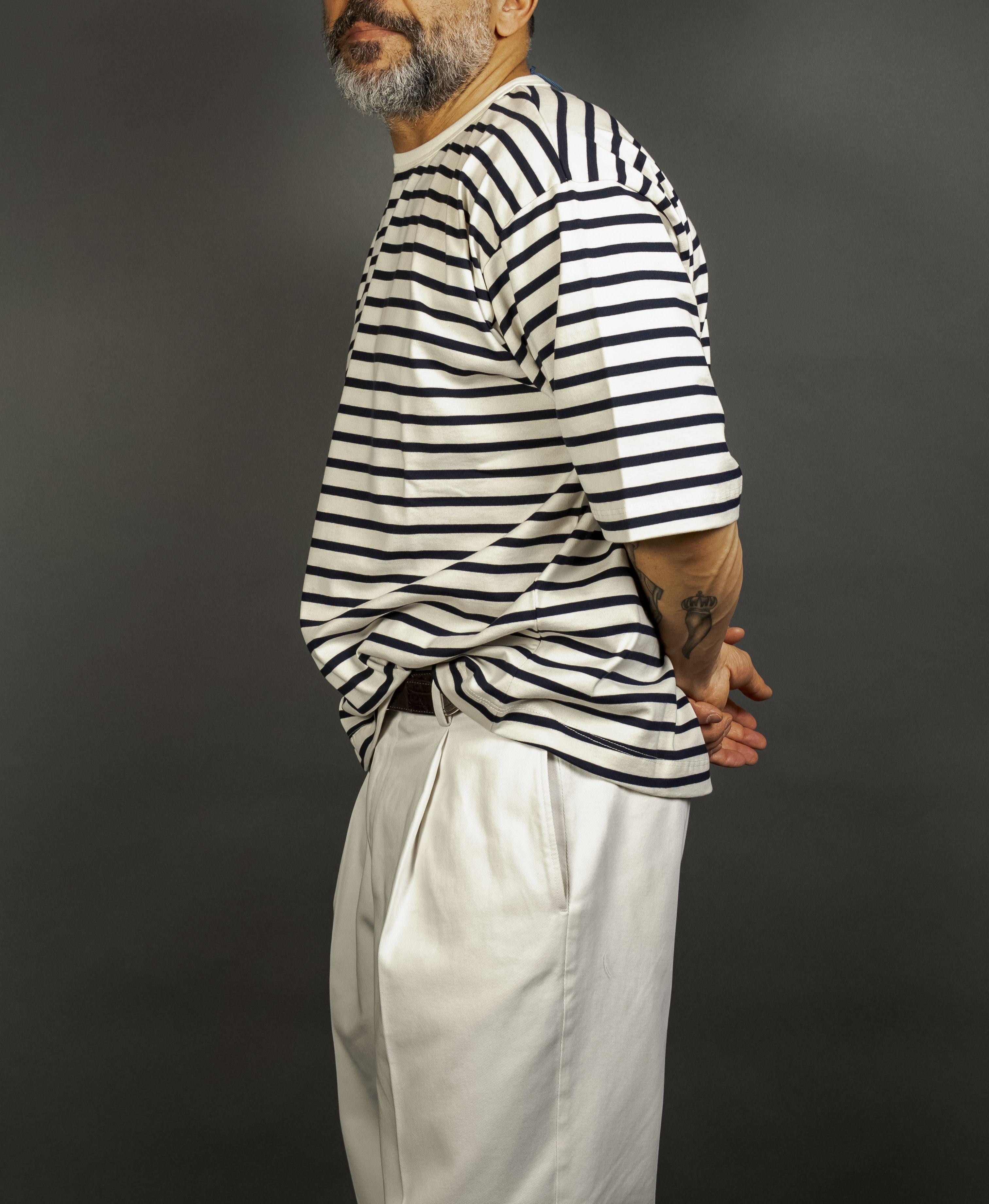 T-shirt Daniele Fiesoli uomo 2200 blu 2200 660 BLU DANIELE FIESOLI 