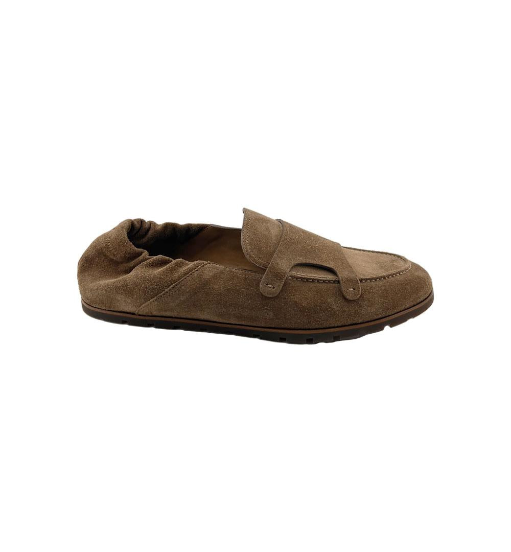 Doppia fibbia Slip on Barrett uomo 241U069 5 tabacco 241U069.6 D.F.ELASTICO.T BARRETT 