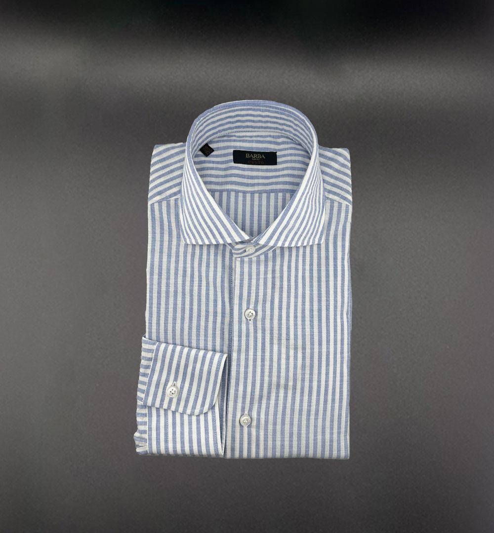 Camicia Barba uomo K1U13P0147098 celeste K1U13P0147098 0001 RIGA CELESTE BARBA 