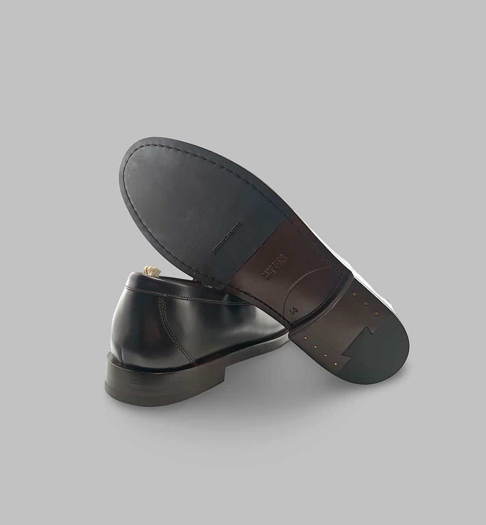 Mocassini OFFICINE CREATIVE uomo BALFRON Ebano BALFRON ROIS F.CUOIO E OFFICINE CREATIVE 